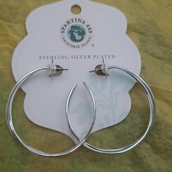 New Spartina earrings